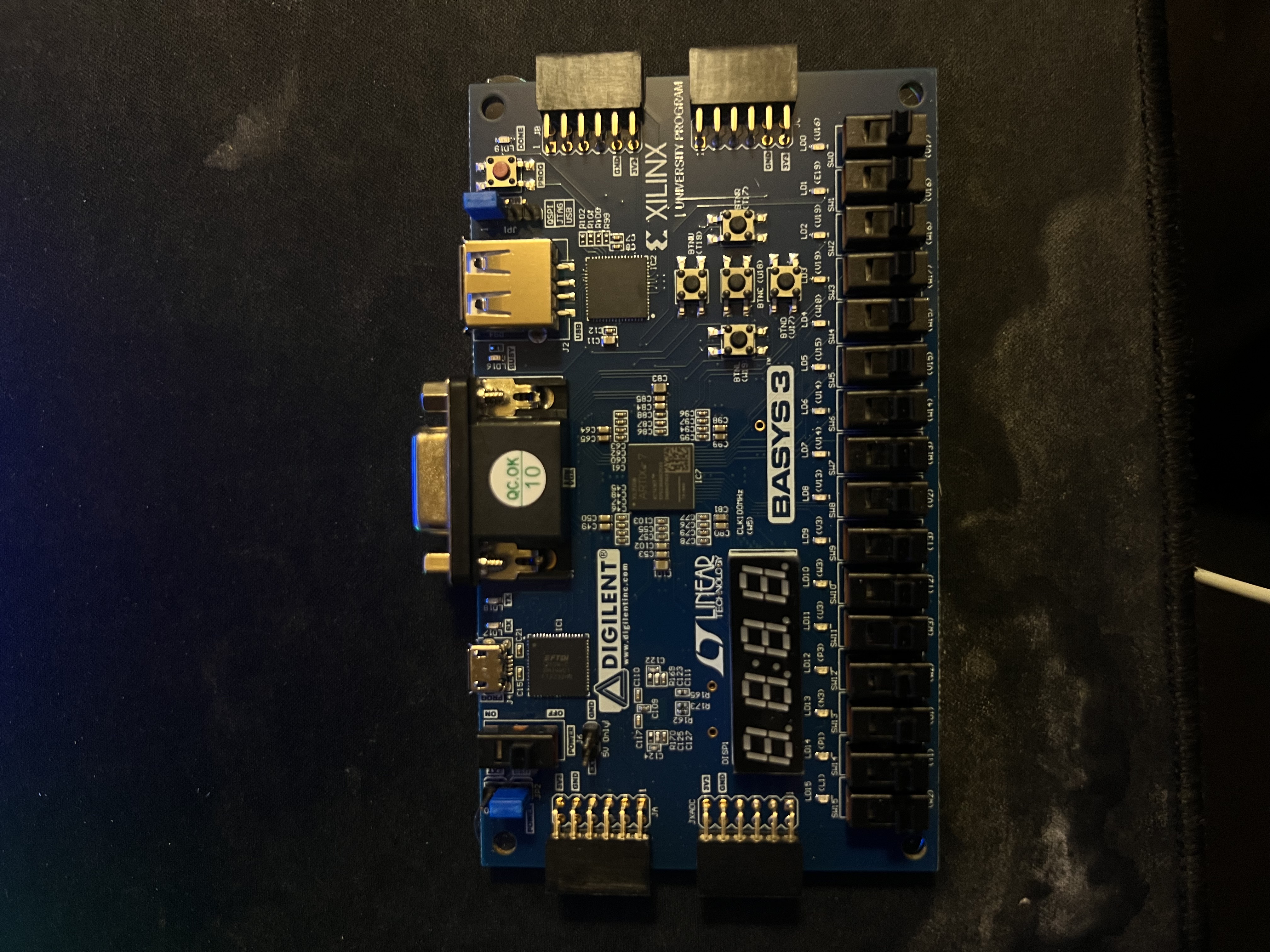 FPGA and Verilog design